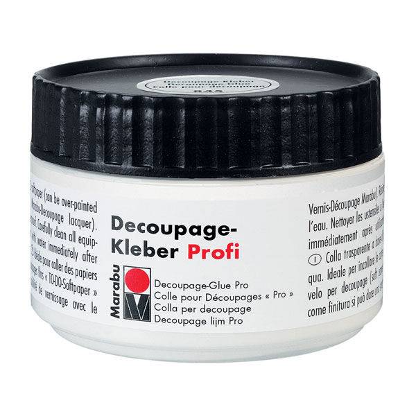 Hobby lak decoupage Profi 250 ml Marabu (za salvetnu tehniku)