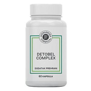 DETOBEL COMPLEX dodatak prehrani 60 kapsula 650473