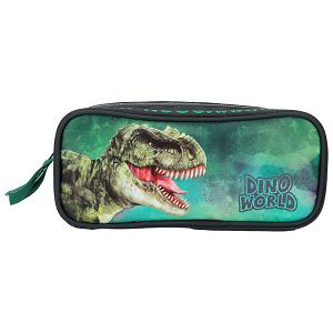 Dino World Pernica prazna,1zip Grey Green 650247