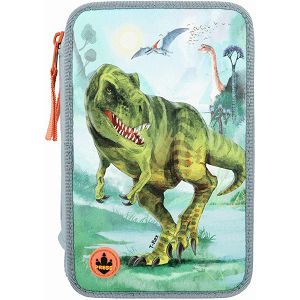 Dino World Pernica puna,3zipa,sa LED svjetlom T-Rex 634070