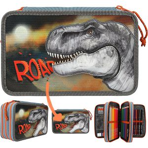 Dino World Pernica puna,3zipa,sa pomičnom čeljusti Roar 613822