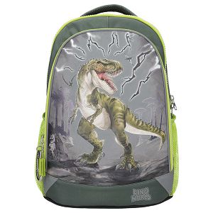 Dino World Ruksak 3zipa,sjaji pod svjetlom Reflector 613853