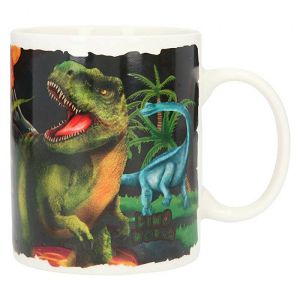 Dino World šalica sa temperaturnim efektom 631321