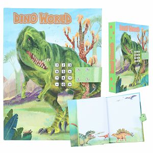 Dino World Spomenar s tajnim kodom 631871