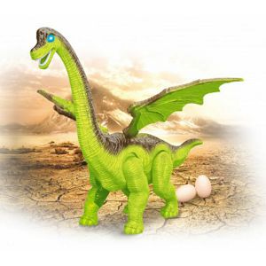 DINOSAUR BRAHIOSAUR 45cm zvučni, miče se AoxieToys 230809