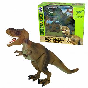 DINOSAUR NA DALJINSKI R/C zvuk, svjetlo Denis 666845