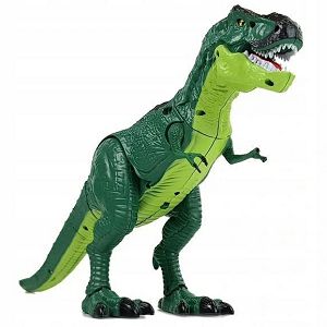 Dinosaur na daljinski zvučni, svijetli Lean Toys 646662