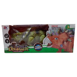 DINOSAUR TRICERATOPS zvuk, svijetlo AoxieToys 190806