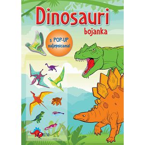 Dinosauri bojanka 919868