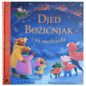 DJED BOŽIĆNJAK I TRI MEDVJEDA Lou Peacock 477270