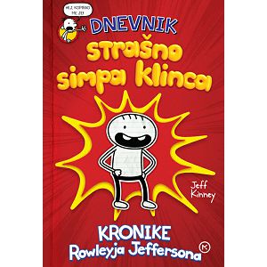 Dnevnik strašno simpa klinca - Jeff Kinney