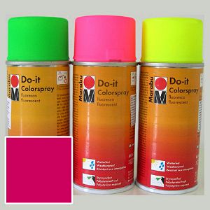 DO-IT sprej u boji 150 ml - fluorescentno pink (333)