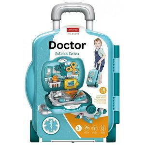 Doktor set u koferu u koferu, na kotače 18/1 I1373191 Vanyeh 331910