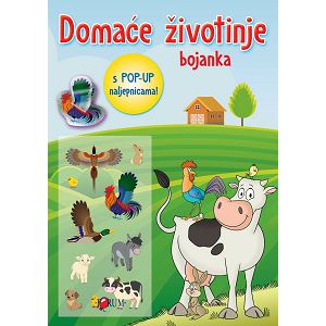 Domaće žvotinje bojanka 919875