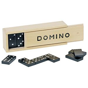 Domino drveni 28/1 Goki 153355