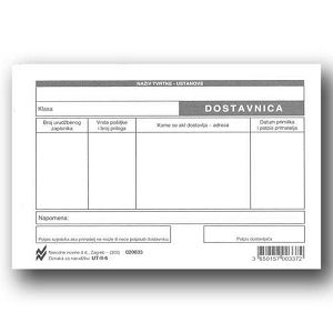 Dostavnica B6 II-6