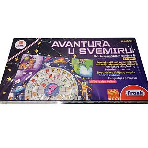 Društvena igra Avantura u svemiru +8 Frank 861452