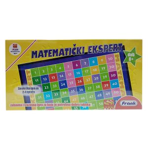 Društvena igra Matematički ekspert +8 Frank 861445