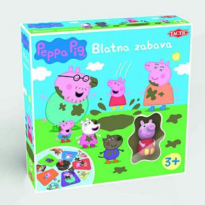 Društvena igra Peppa Pig Blatna zabava Tactic 811871