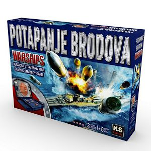 Društvena igra Potapanje brodova Ks Games 679586