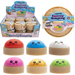 DUMPLING SQUISHY 9 cm 599884