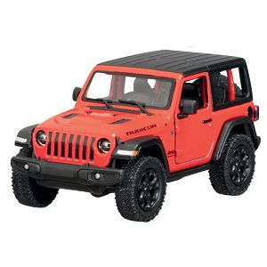 Džip Wrangler Die-Cast metalni Goki 123143 crveni/zeleni/plavi