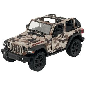 Džip Wrangler Die-Cast pull-back Goki 122917 3boje