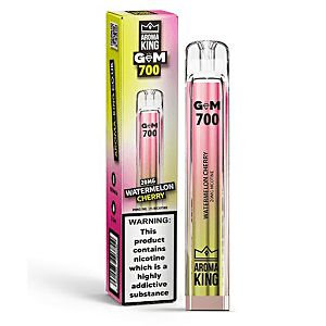 E-cigareta Aroma King 700,jednokratna,nikotinska 20mg Watermelon Cherry 200789