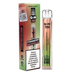 E-cigareta Aroma King Gem 700,jednokratna,nikotinska 20mg Strawberry Watermelon 200765