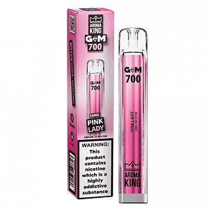 E-cigareta Aroma King Gem 700,jednokratna,nikotinska 20mg Pink Lady 200710