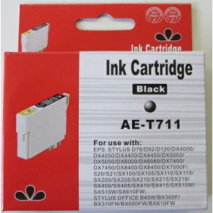 Epson T0711 BV tinta zamjenska crna