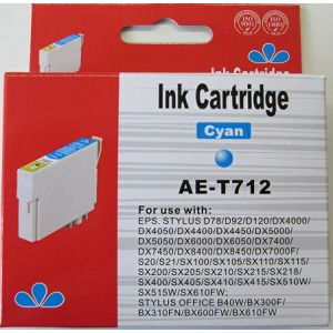 Epson T0712 BV tinta zamjenska plava