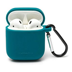 Etui za slušalice Apple Airpods 1/2, sa magnetskim kablom, plavi Legami 561279