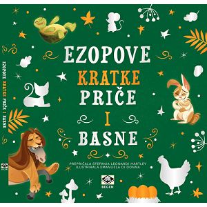 Ezopove kratke priče i basne 744323