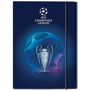 Fascikl s gumicom A4 UEFA Champions League 761618