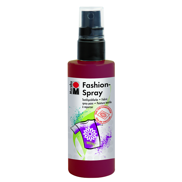 Fashion Spray 100ml bordeaux