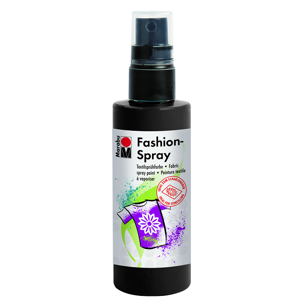 Fashion Spray 100ml crna