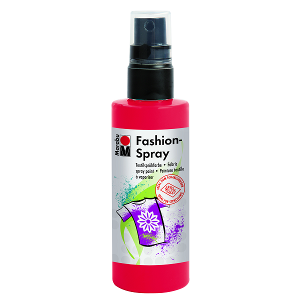 Fashion Spray 100ml crvena