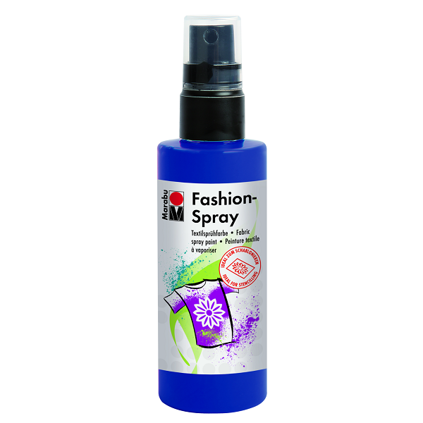 Fashion Spray 100ml noćno plava