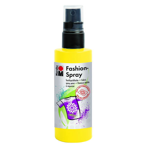 Fashion Spray 100ml žuta