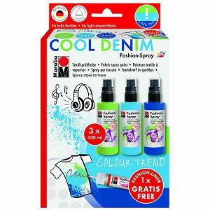 Fashion Spray "Cool Denim"