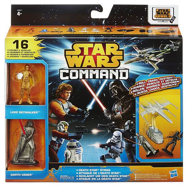 Figure Star Wars Command Death Star Strike 16/1 Hasbro