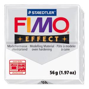 Fimo masa Effect 56g 014 prozirno bijela