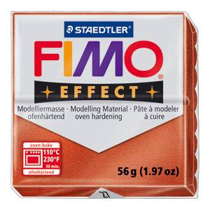 Fimo masa Effect 56g 27 metalik bakrena