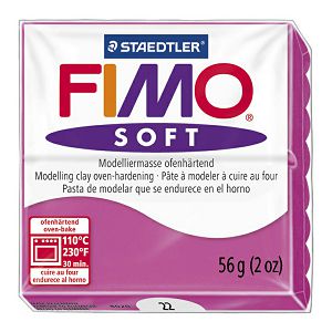 Fimo masa Soft 56g 22 roza