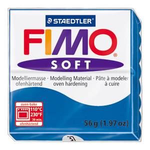 Fimo masa Soft 56g 37 pacific plava