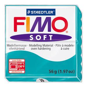 Fimo masa Soft 56g 39 pepermint