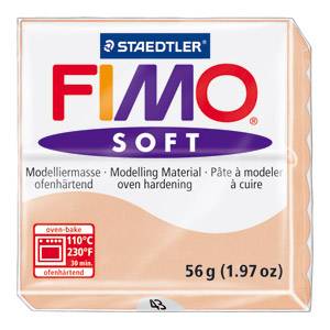 Fimo masa Soft 56g 43 breskva 