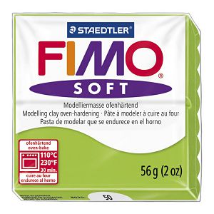 Fimo masa Soft 56g 50 svijetlo zelena