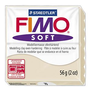 Fimo masa Soft 56g 70 sahara